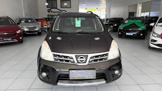 NISSAN LIVINA 1.6 SL X-GEAR 16V FLEX 4P MANUAL
